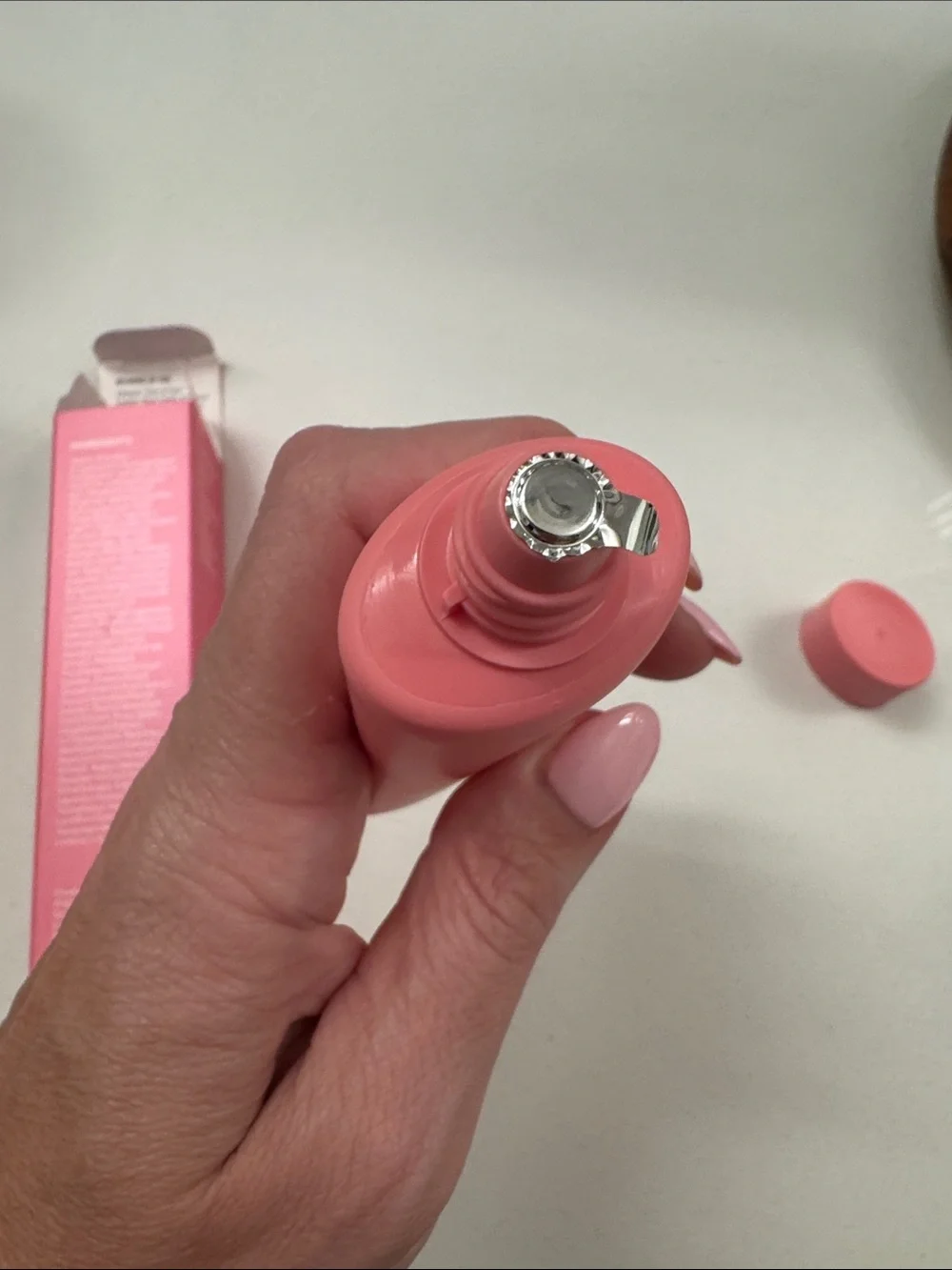 Yensa Pink Lotus Peptide Renewal Face Cream - Pink